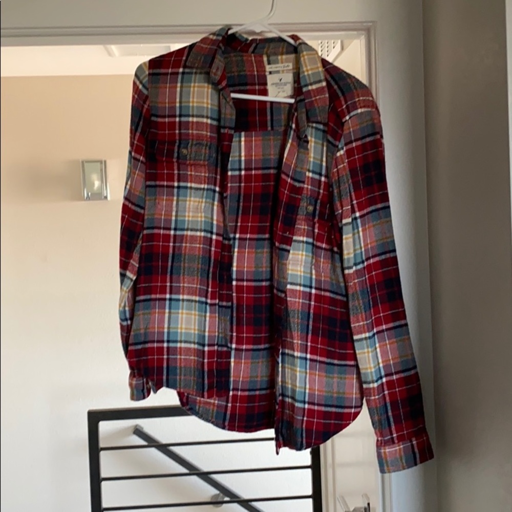 American Eagle Button Down - image 1